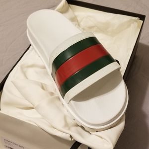 Authentic Gucci slides